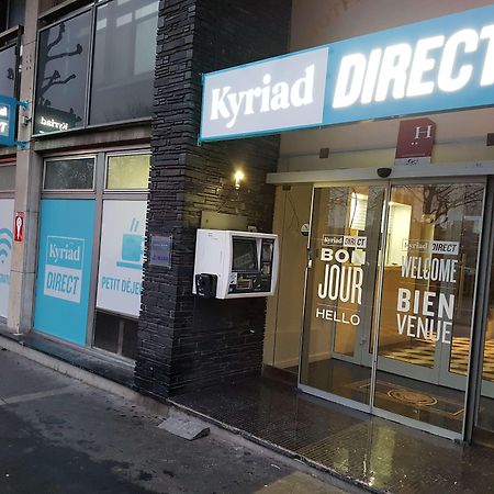 Kyriad Direct Rouen Centre Gare Eksteriør billede