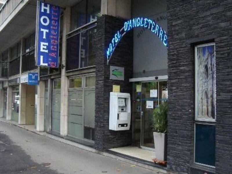 Kyriad Direct Rouen Centre Gare Eksteriør billede