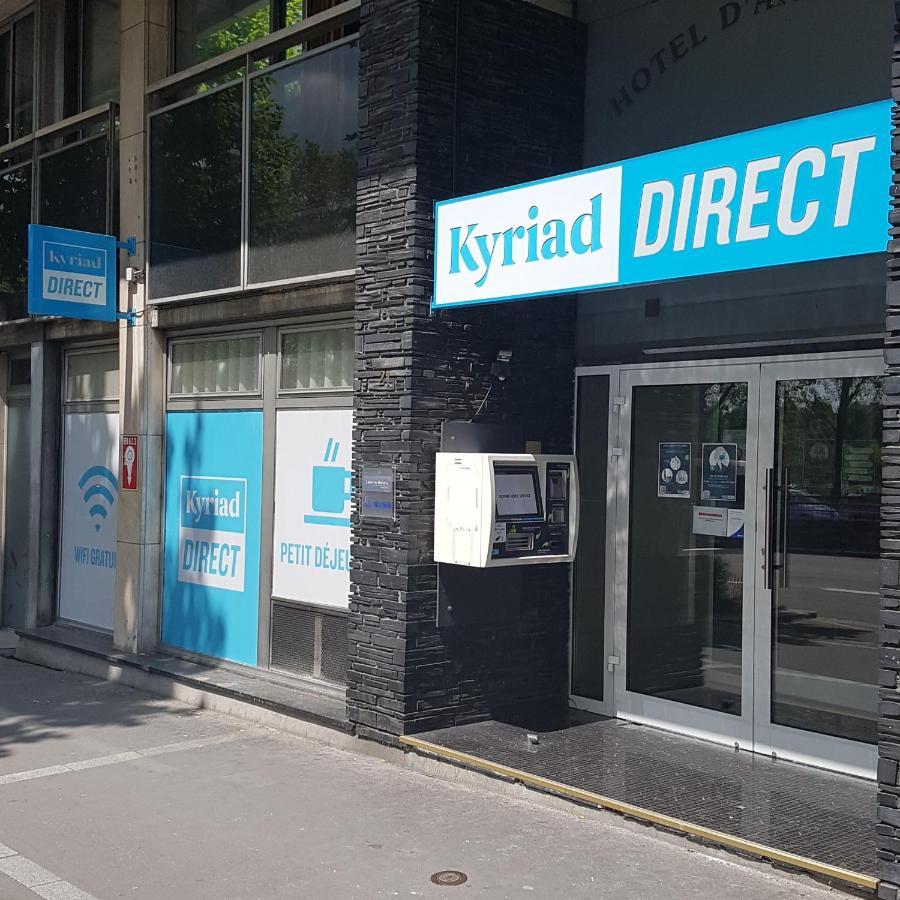 Kyriad Direct Rouen Centre Gare Eksteriør billede