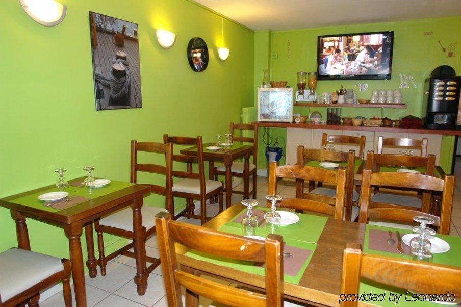 Kyriad Direct Rouen Centre Gare Restaurant billede