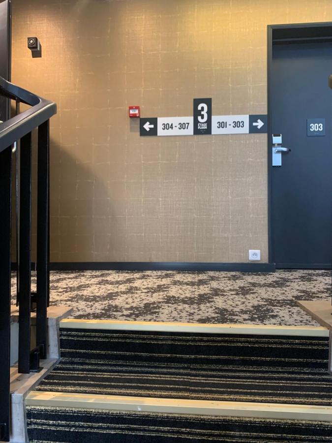 Kyriad Direct Rouen Centre Gare Eksteriør billede